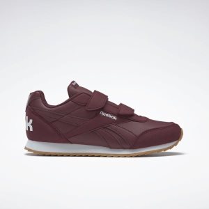 Reebok Royal Classic Jogger 2.0 Turnschuhe Kinder - Bordeaux/Weiß - DE 174-LAW